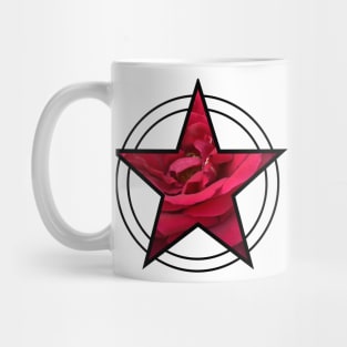 Rose Pentacle Mug